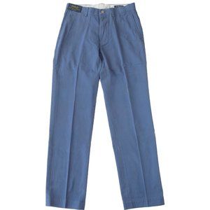 NEW Polo Ralph Lauren Chinos Pants!  Blue  Classic Fit  34 x 34  Inseam 34 Inch
